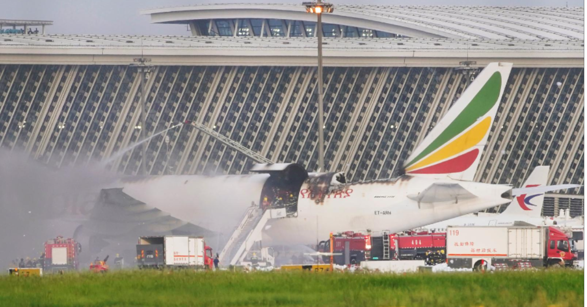 USD 85,000,000 Claim Paid to Ethiopian Airlines Shanghai Fire Incident